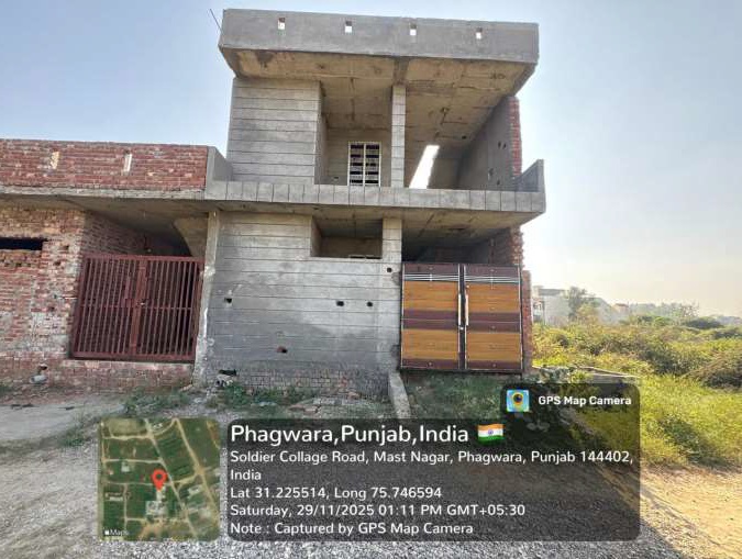 272.25 square feet Individual House for sale in Jalandhar