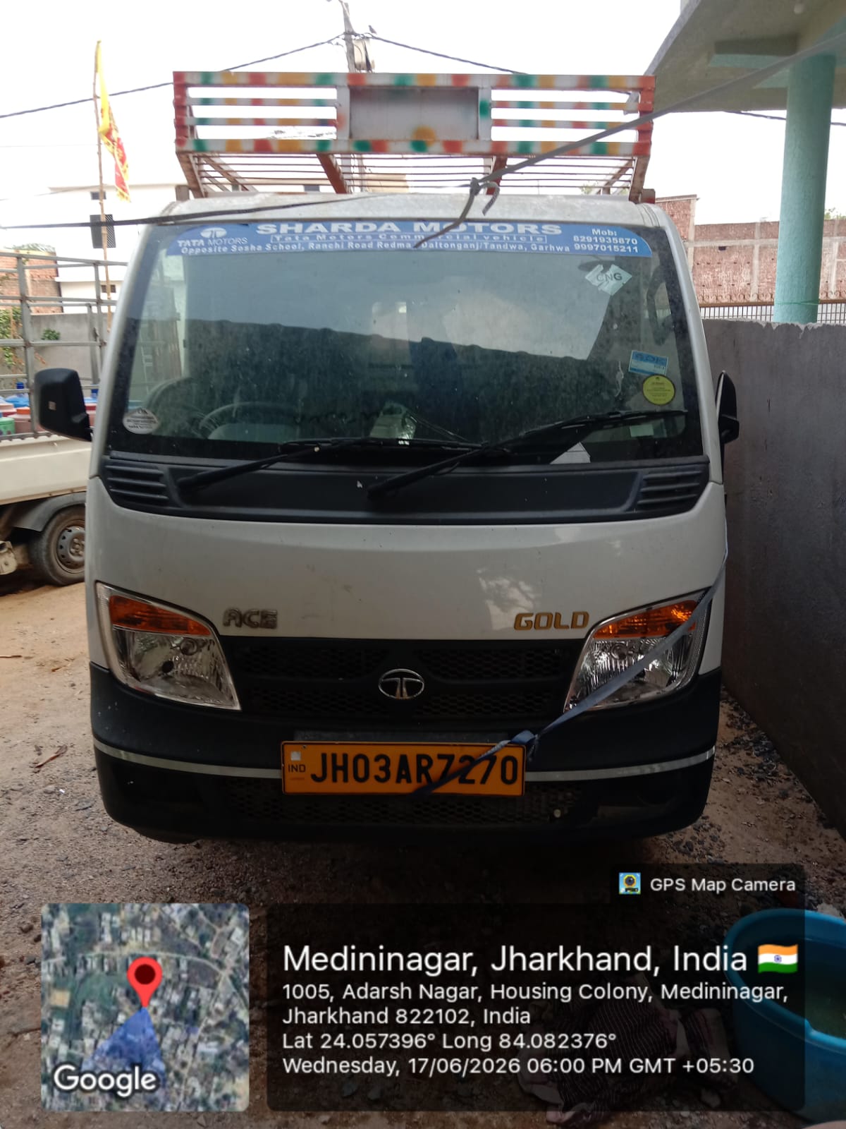 TATA ACE CG 2.0 CLB BS IV OF 2024 for sale in DALTONGANJ Daltonganj