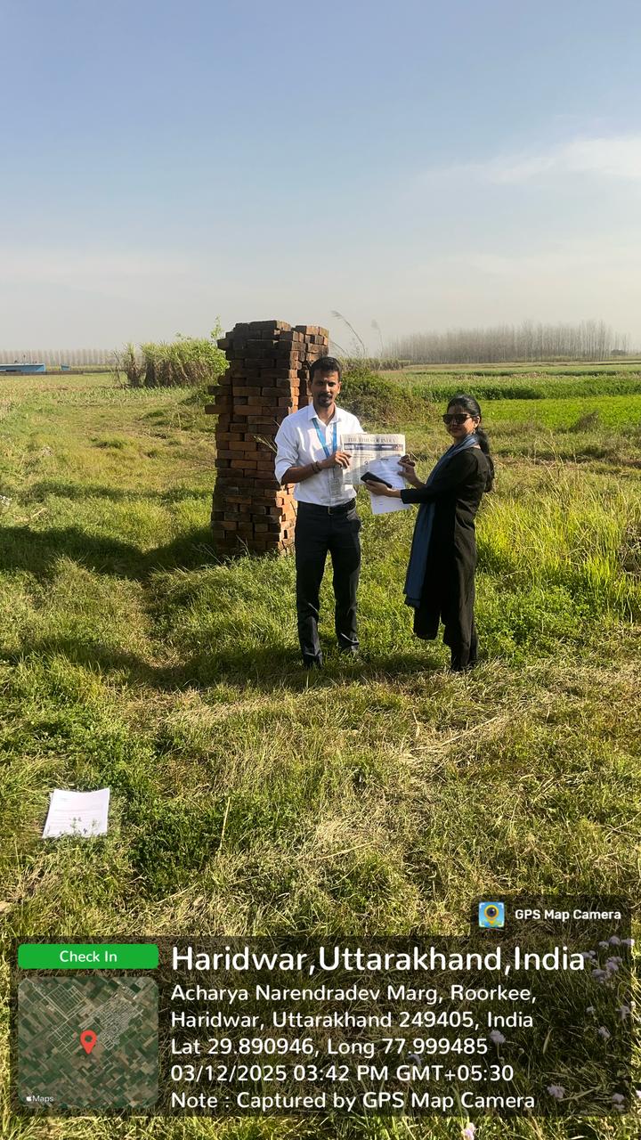 Plot for sale in Haridwar