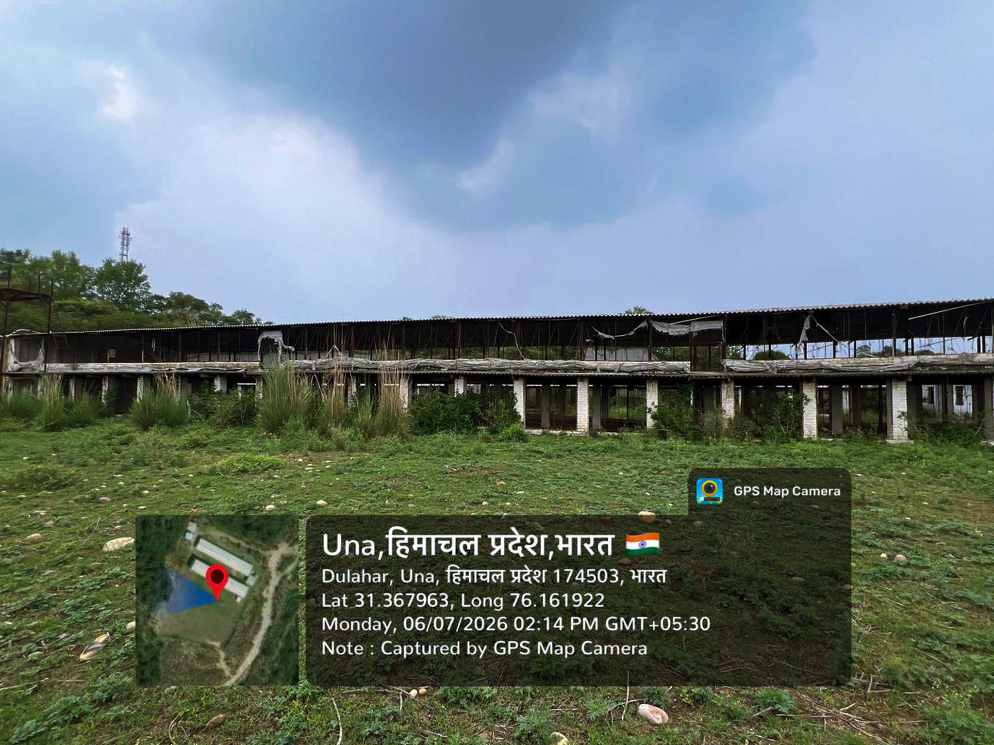 3294 square meter Godowns for sale in Una