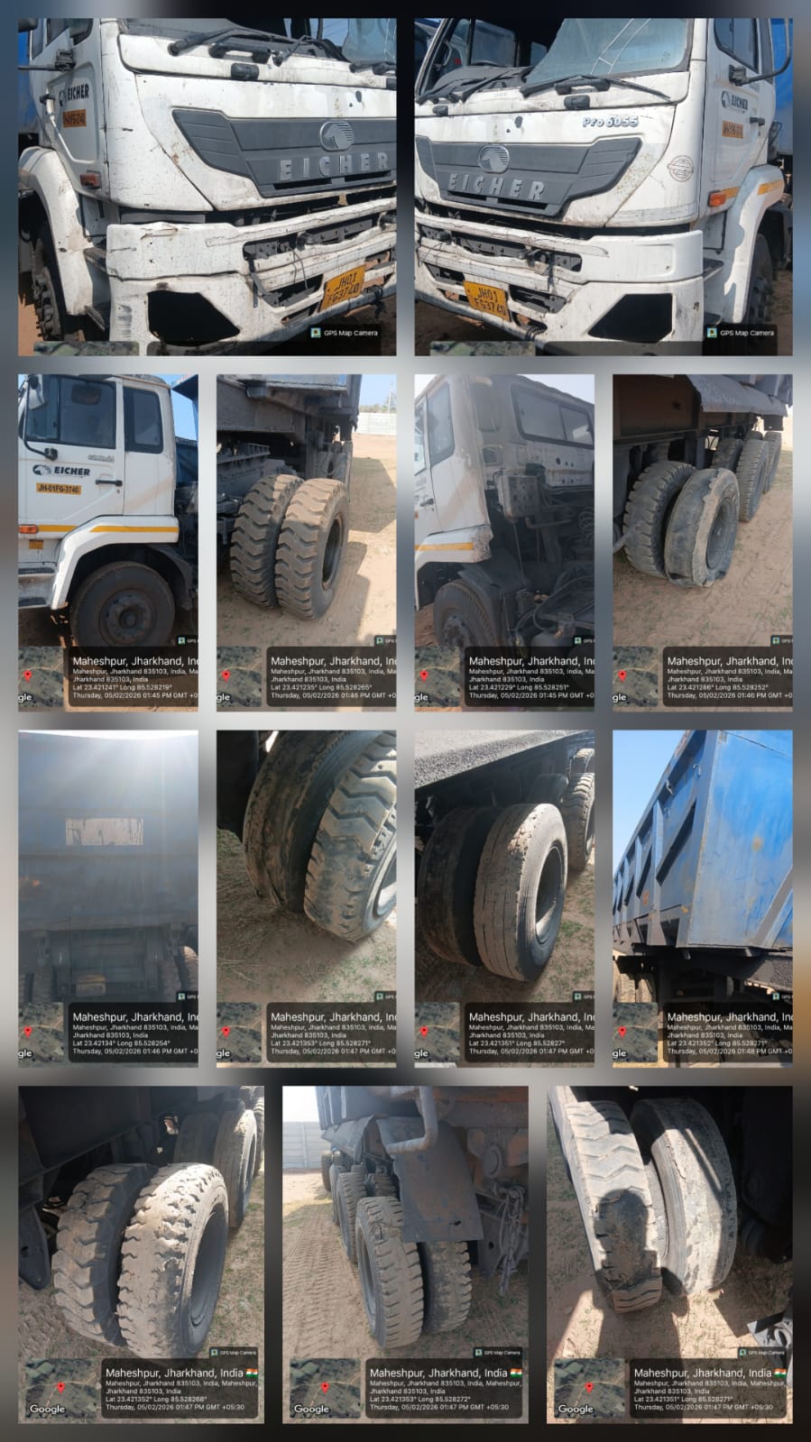 EICER PRO 6055TT E CBC BSVI OF 2023 for sale in TATISILWAI Getalsud Industrial Area