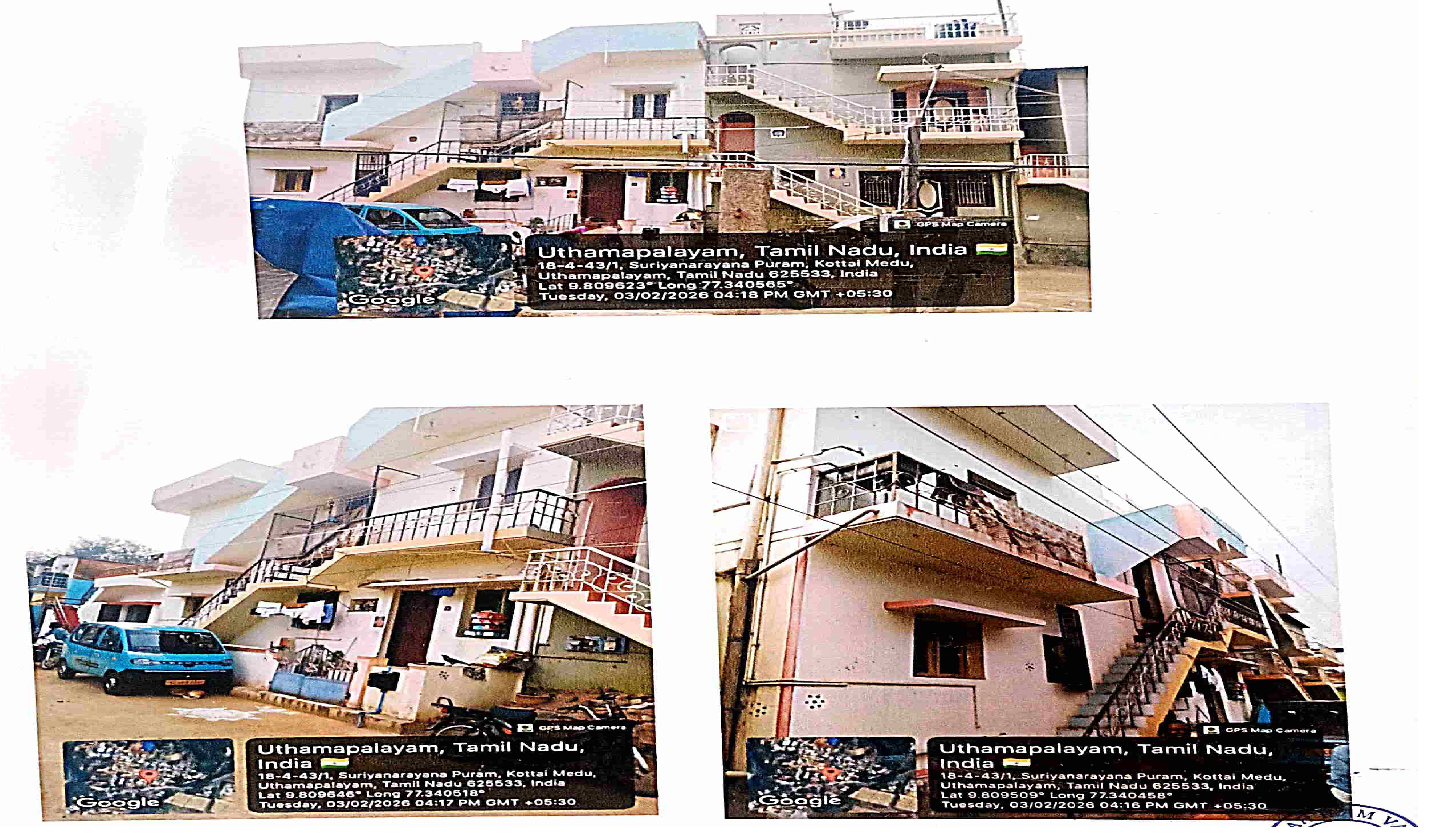 547.5 square feet Individual House for sale in Hanumanthampatti