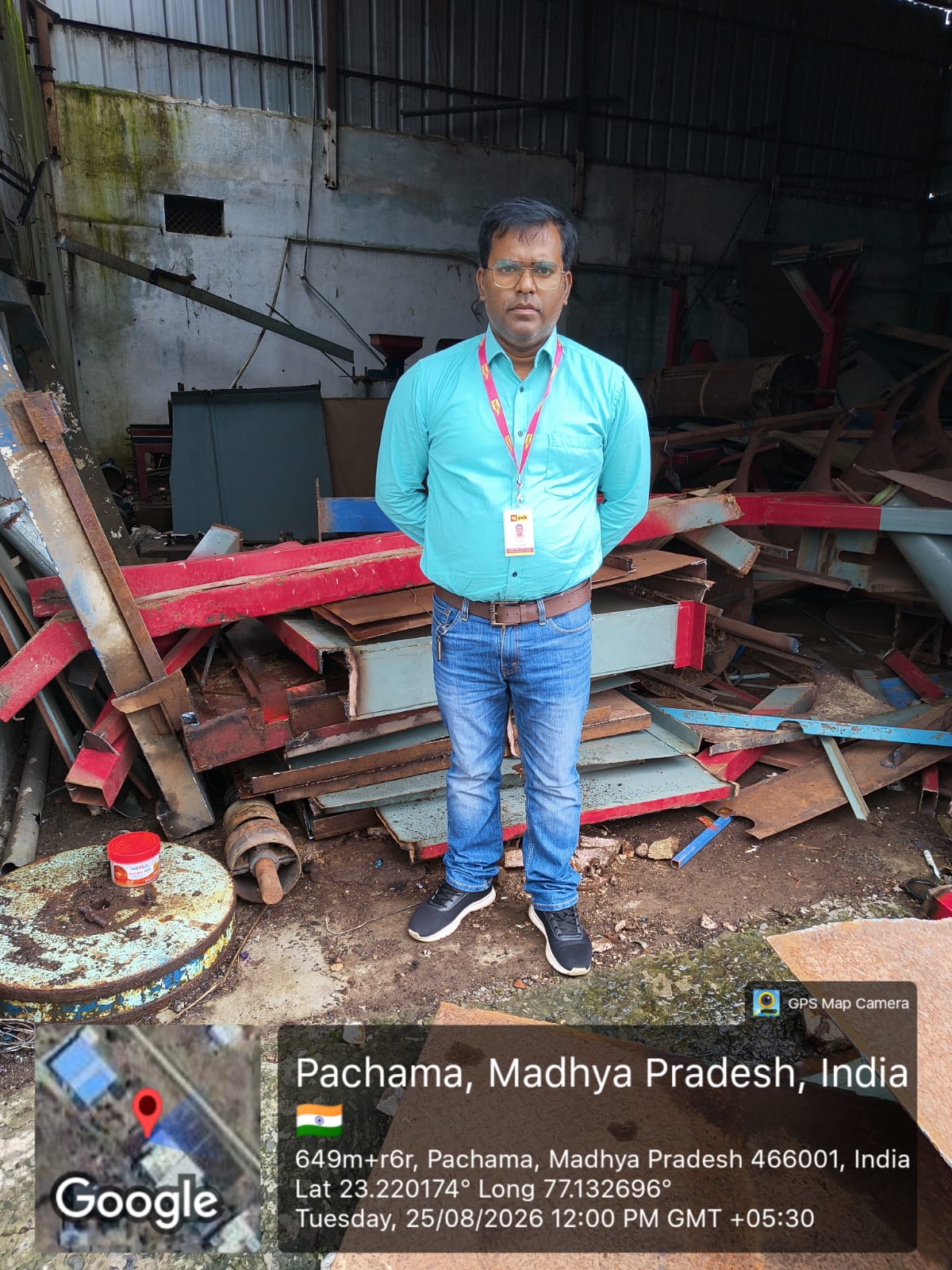 Plant and Machinery as scrap for sale in VILLAGE:- Pachama Industrial Area Badiakhedi — photo 3
