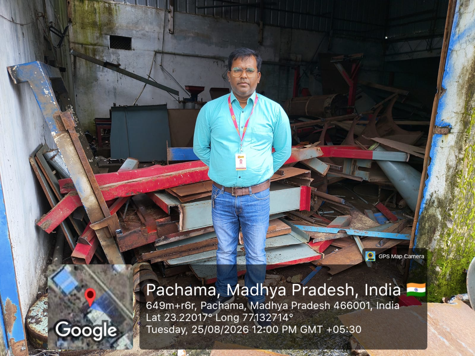 Plant and Machinery as scrap for sale in VILLAGE:- Pachama Industrial Area Badiakhedi