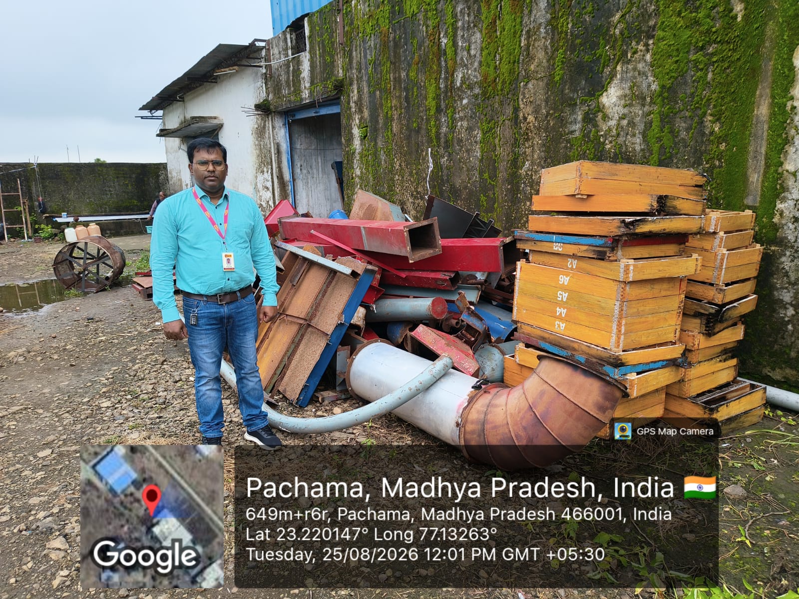 Plant and Machinery as scrap for sale in VILLAGE:- Pachama Industrial Area Badiakhedi — photo 2