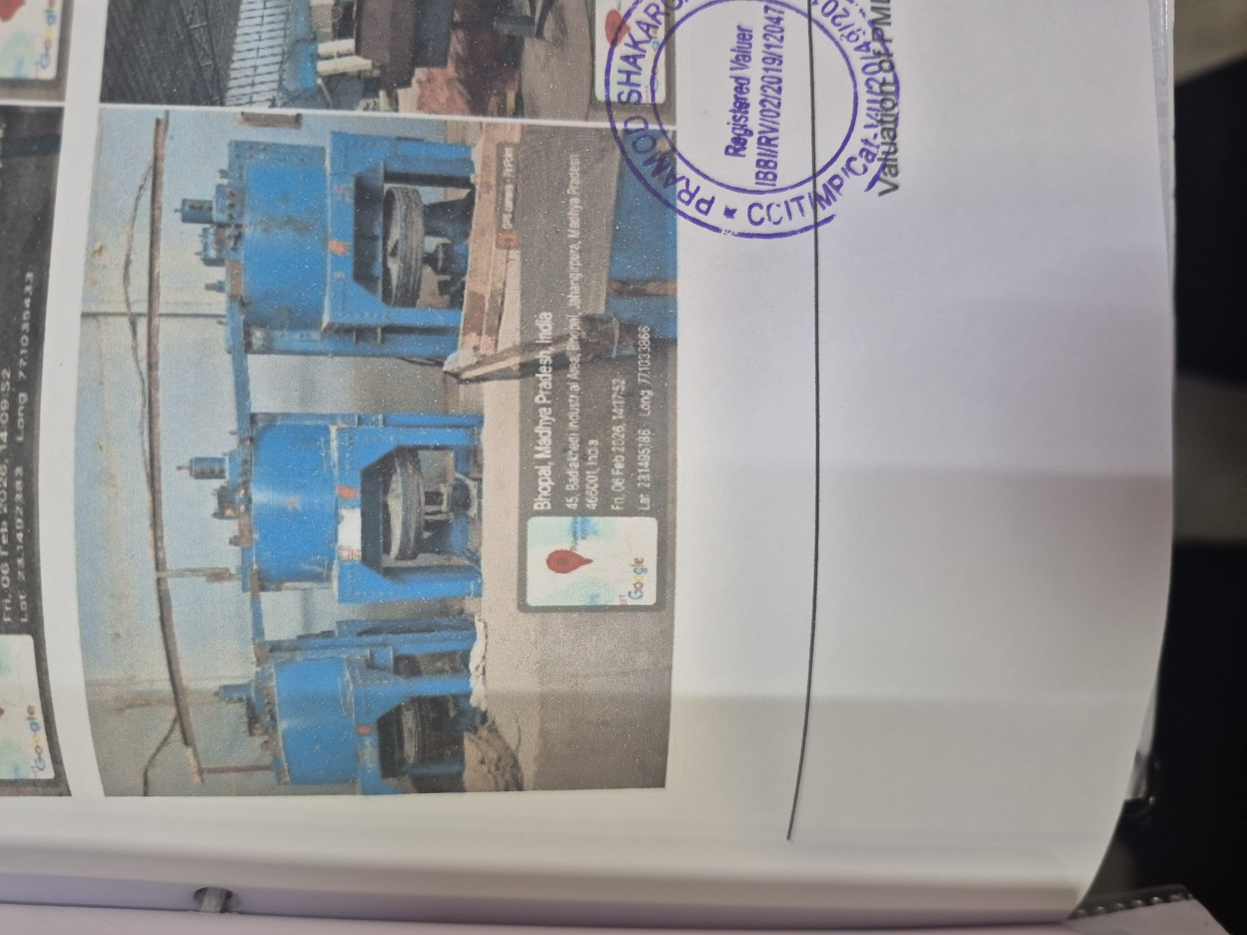 1 square feet Plant and Machinery for sale in SEHORE Industrial Area Badiakhedi — photo 3