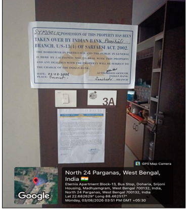 1070 square feet Flat for sale in Madhyamgram