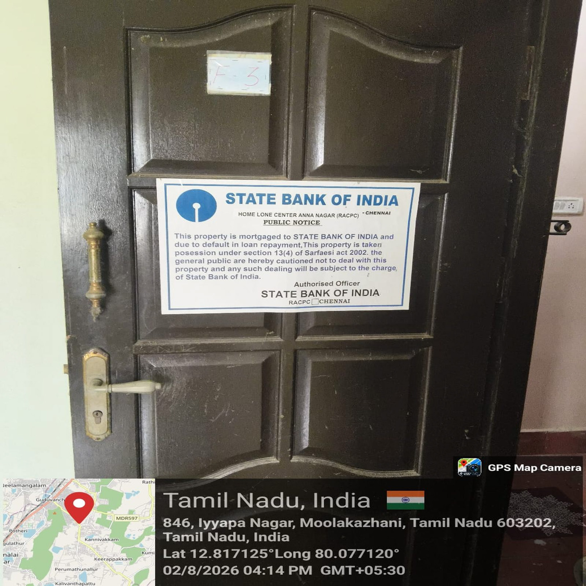 2 BHK Flat for sale in SAKTHIVEL BUILDERS, KAYIRAMBEDU CHENNAI Maraimalai Nagar — photo 13