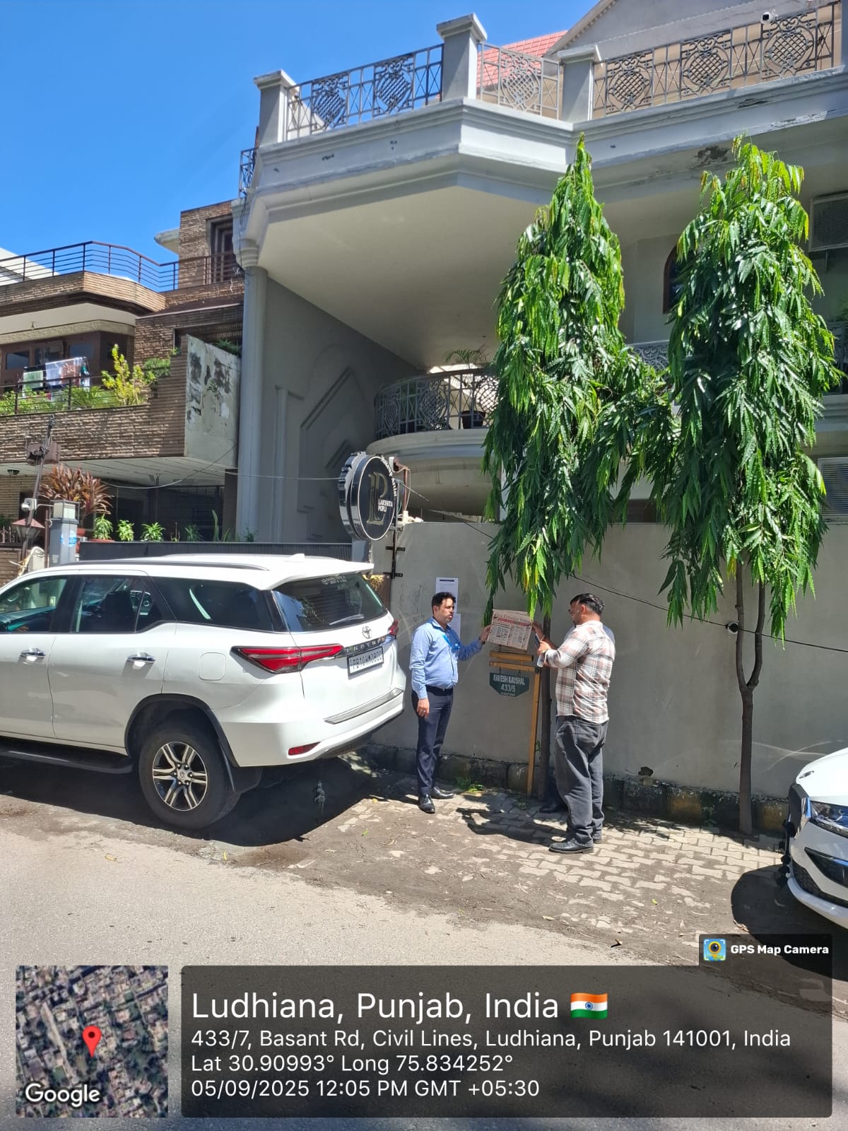 402.66 square yard Individual House for sale in Ludhiana