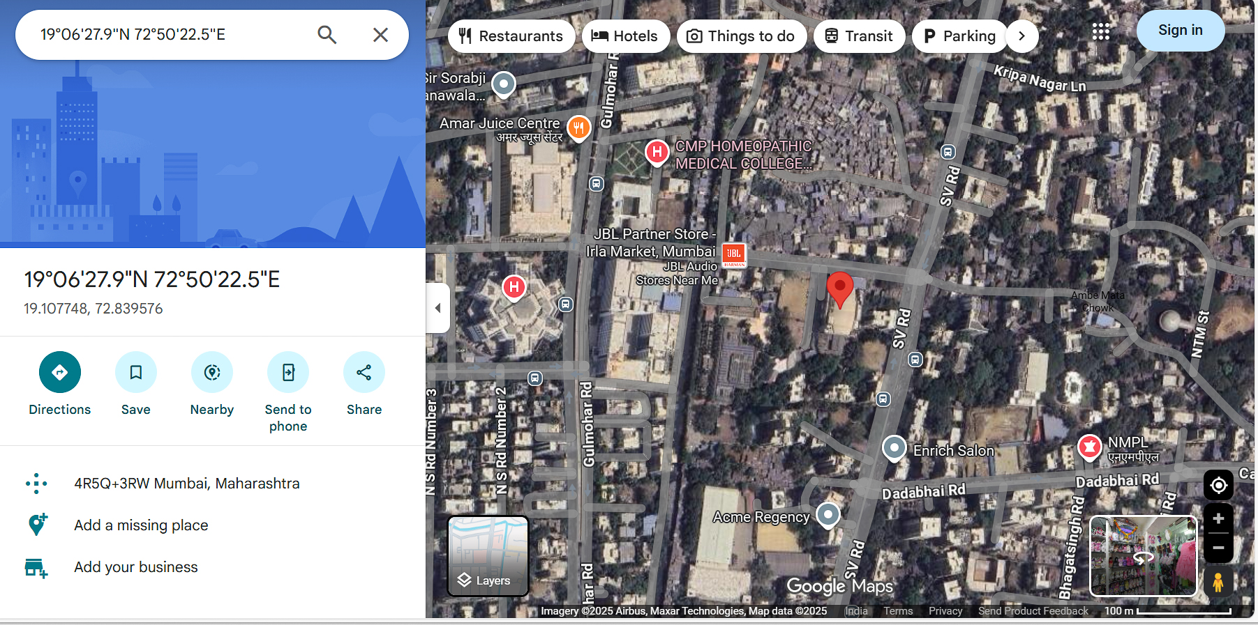 132 square feet Shops for sale in Mumbai