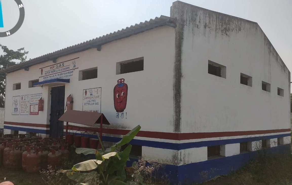 8712 square feet Godowns for sale in Gangarampur