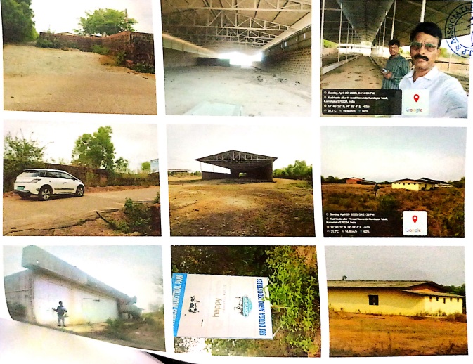 AGRICULTURE LAND WITH DAIRY FORM for sale in 4.80 acres of land in Survey no 245 located in Navunda Village,Byndoor Koteshwar