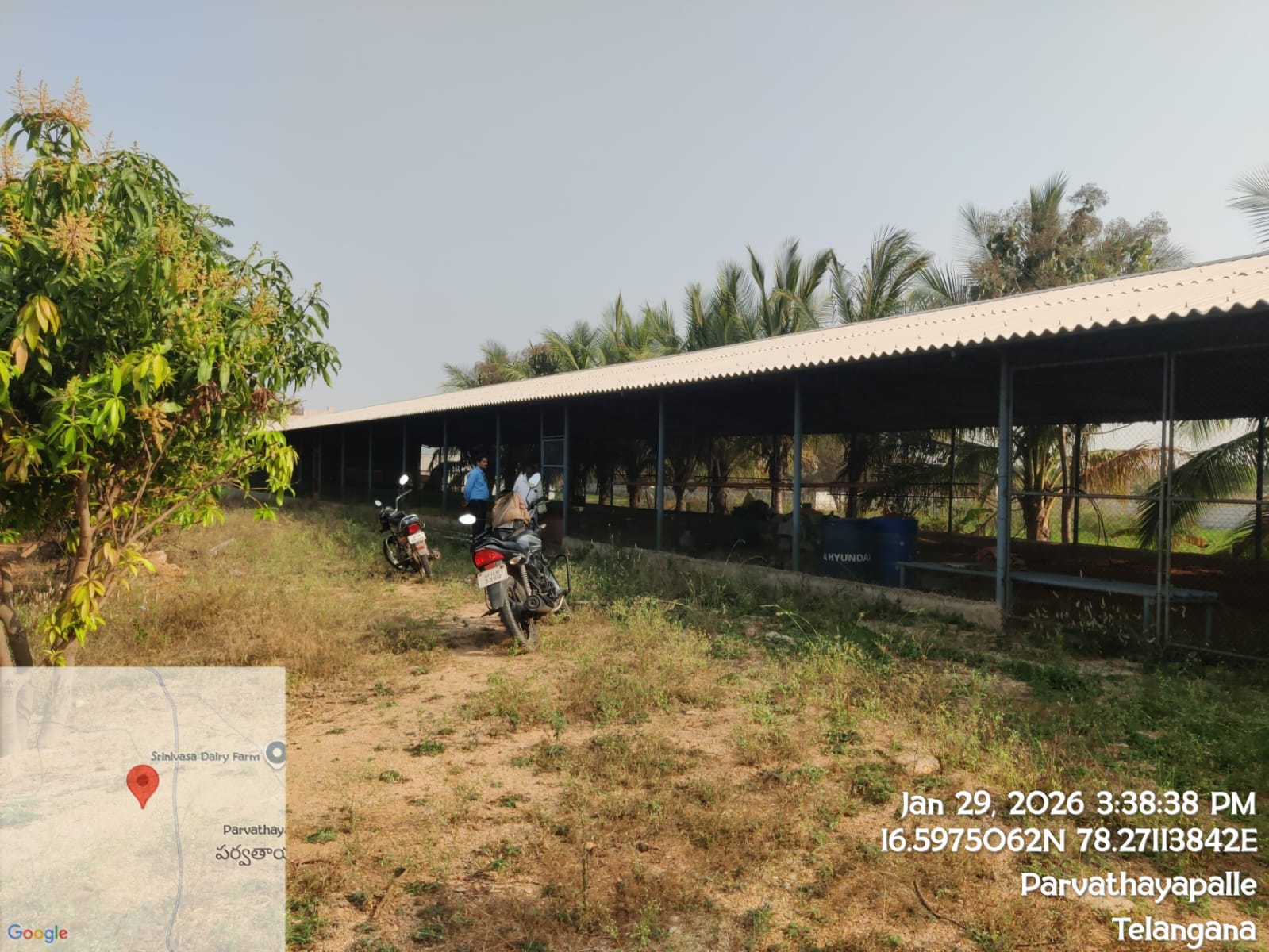 POULTRY SHED for sale in NAGAR KURNOOL Palem Industrial Area