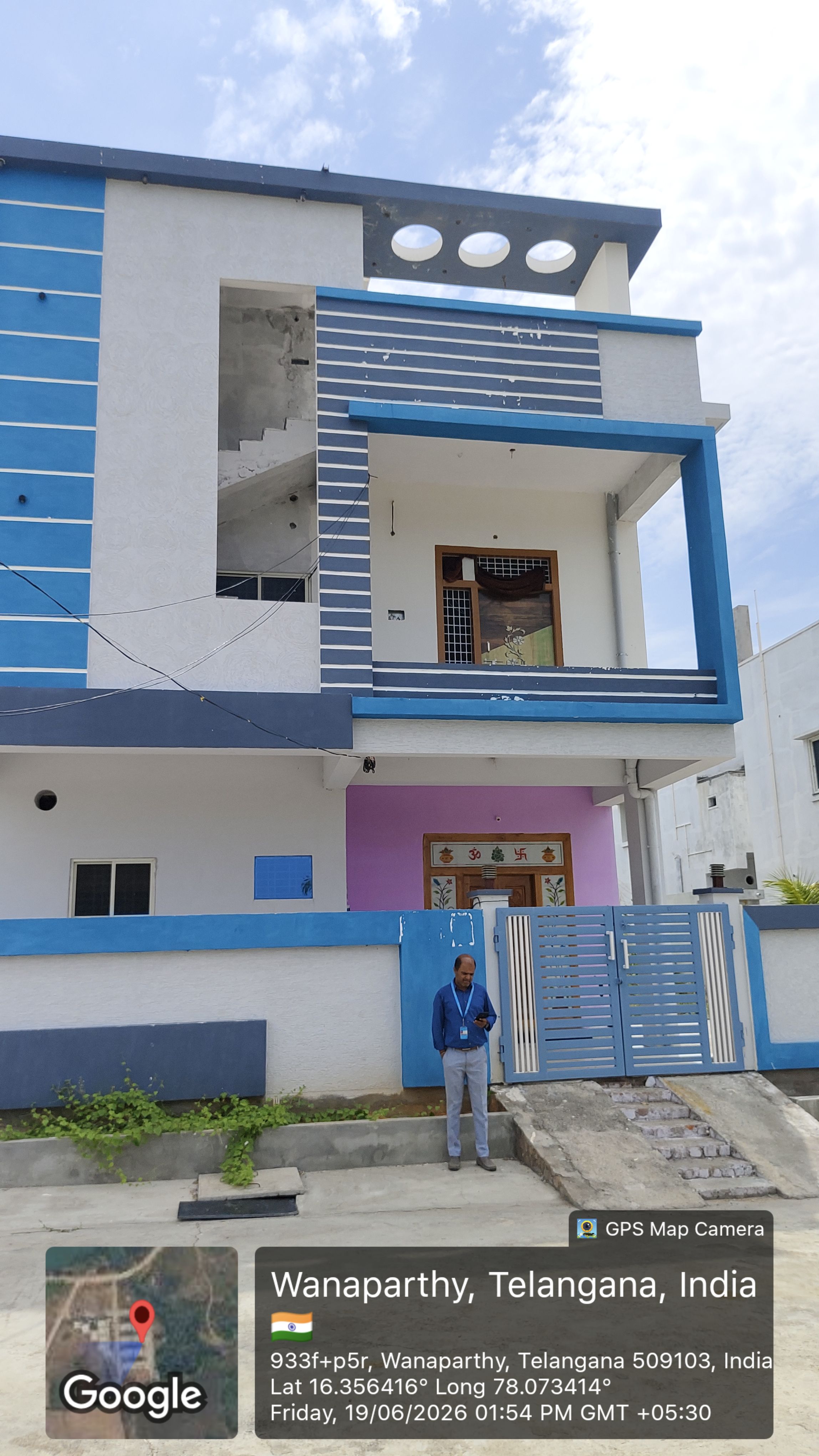 2215 square feet Individual House for sale in Near PANGAL Road, Wanaparthy Wanaparthy