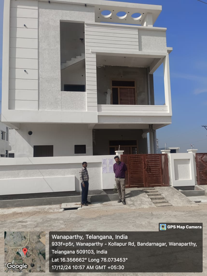 250 square yard Individual House for sale in Near PANGAL Road Wanaparthy. Wanaparthy