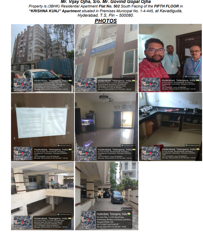 2 BHK Flat for sale in KRISHNA KUNJ APARTMENTS, KAVADIGUDA Hyderabad