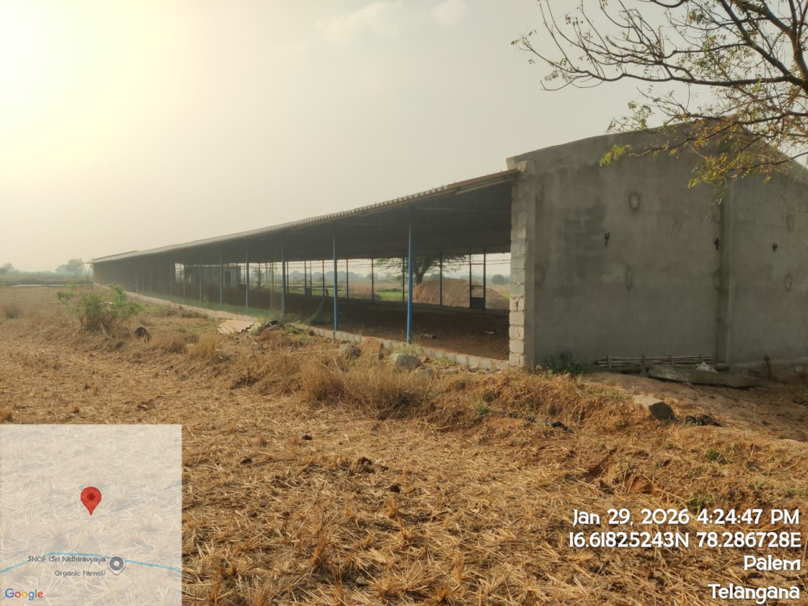 POULTRY SHED for sale in NAGAR KURNOOL Palem Industrial Area