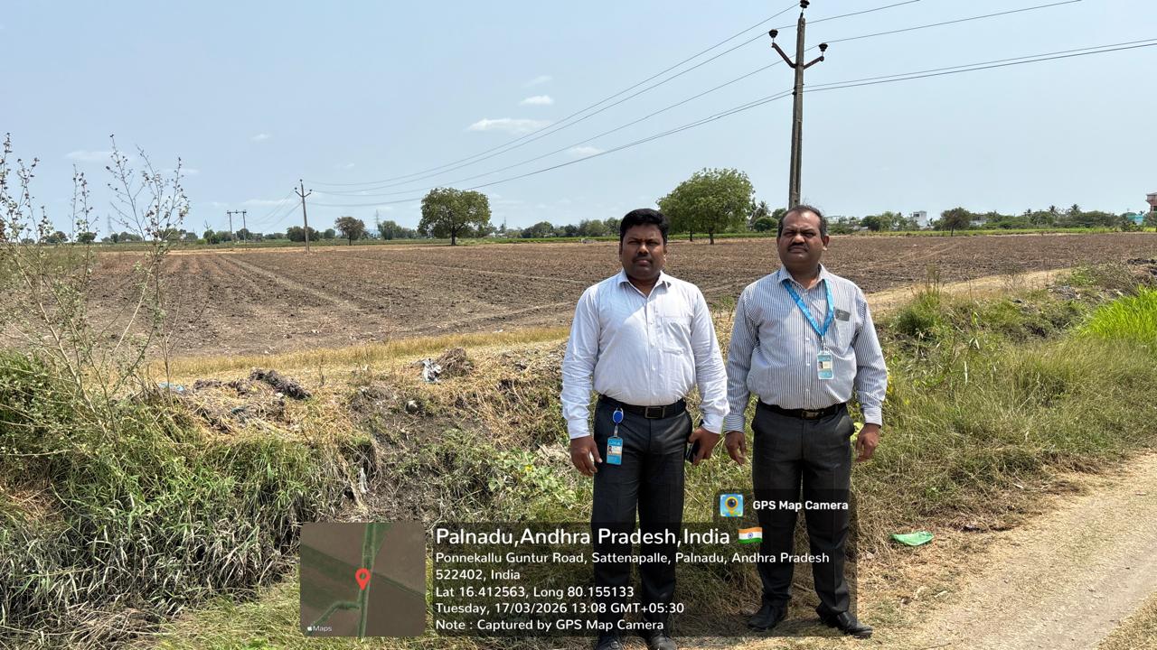 Dry lands for sale in SATTENAPALLI Sattenapalle — photo 2
