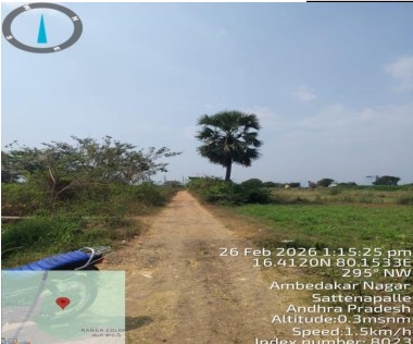 Dry land for sale in SATTENAPALLI Sattenapalle
