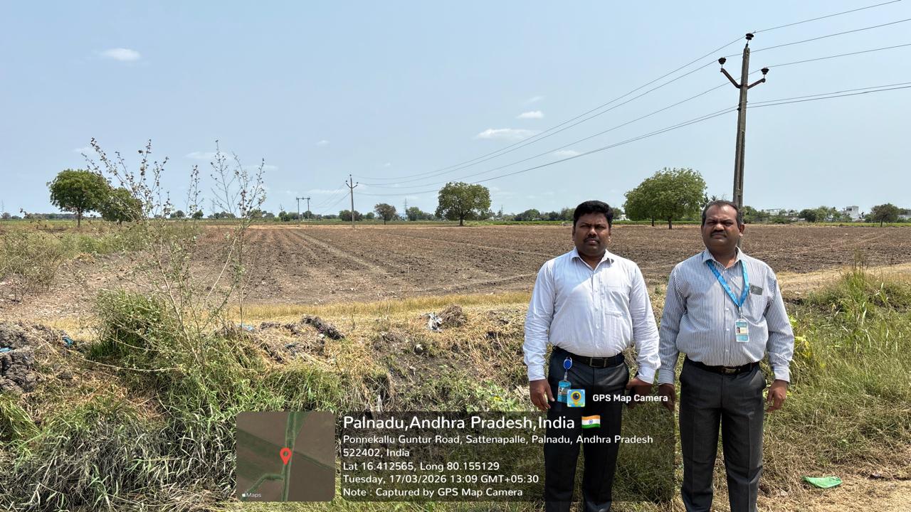 dry land for sale in SATTENAPALLI Sattenapalle — photo 4