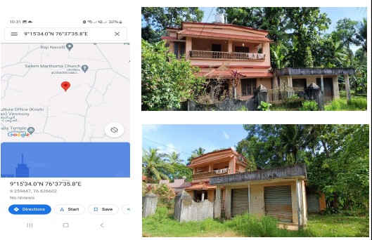 open land for sale in kallumpurathu vijitha vihar thazhathambalam venmony po chenganur Alappuzha