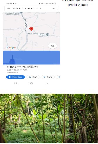 Plot for sale in Venmony village, Chengannur Taluk, Alappuzha District, Kerala Chengannur
