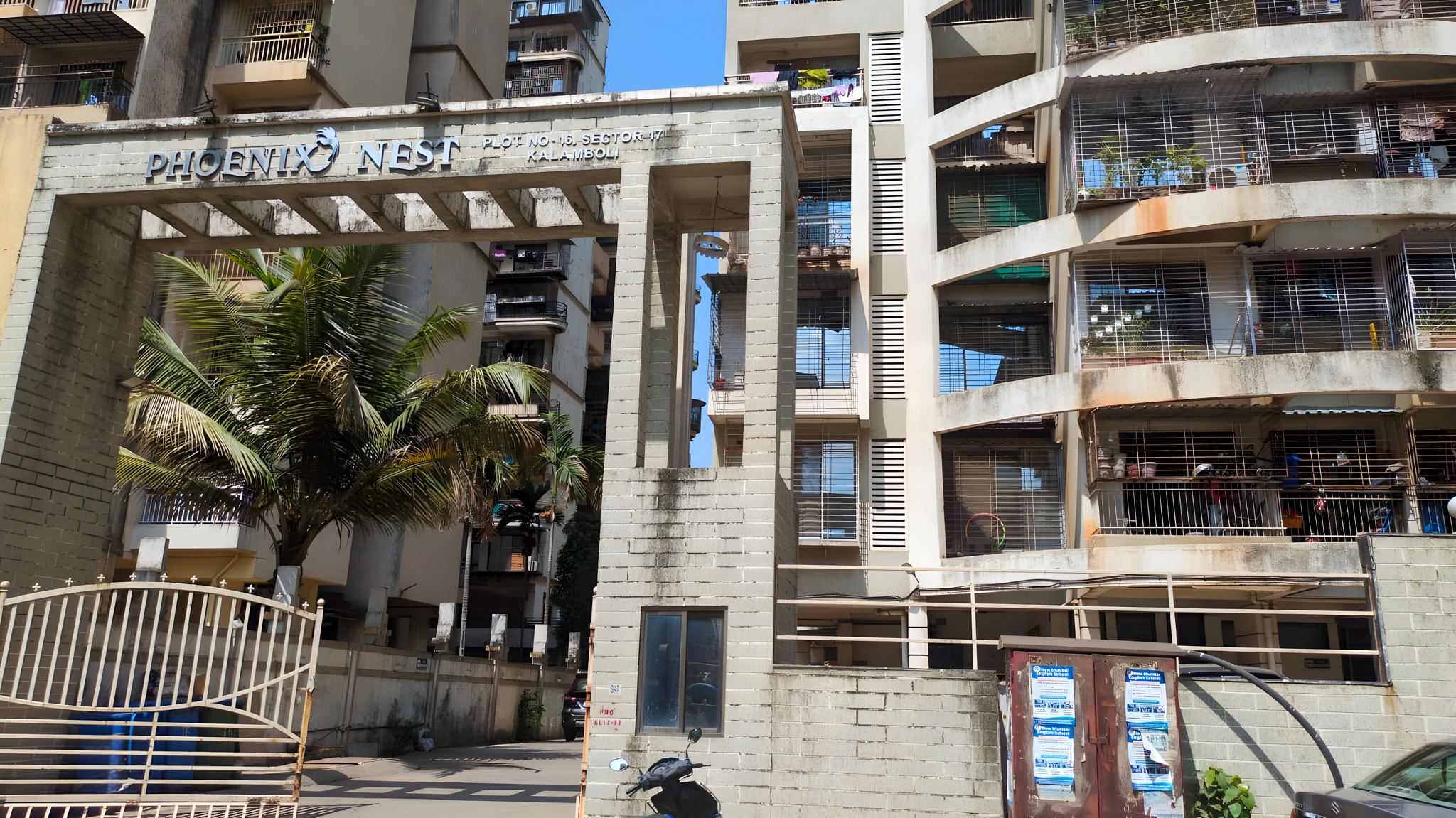 426 square feet Flat for sale in KALAMBOLI Navi Mumbai