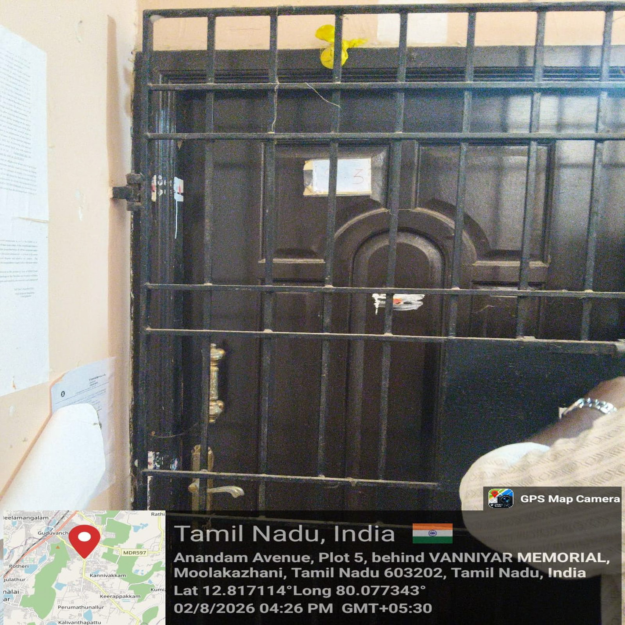 2 BHK Flat for sale in SAKTHIVEL BUILDERS, CKAYIRAMBEDU CHENNAI Maraimalai Nagar — photo 20