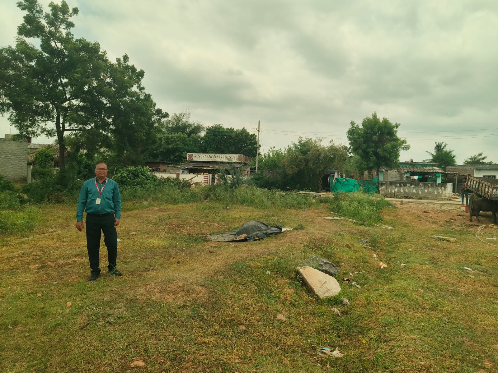 216.66 square yard Plot for sale in 216.66 SQ.YARDS AT VEPAKUNTLA VILLAGE,RAGHUNATHAPALEM MADNDAL KHAMMAM DISTRICT KHAMMAM TELANGANA Khammam — photo 3