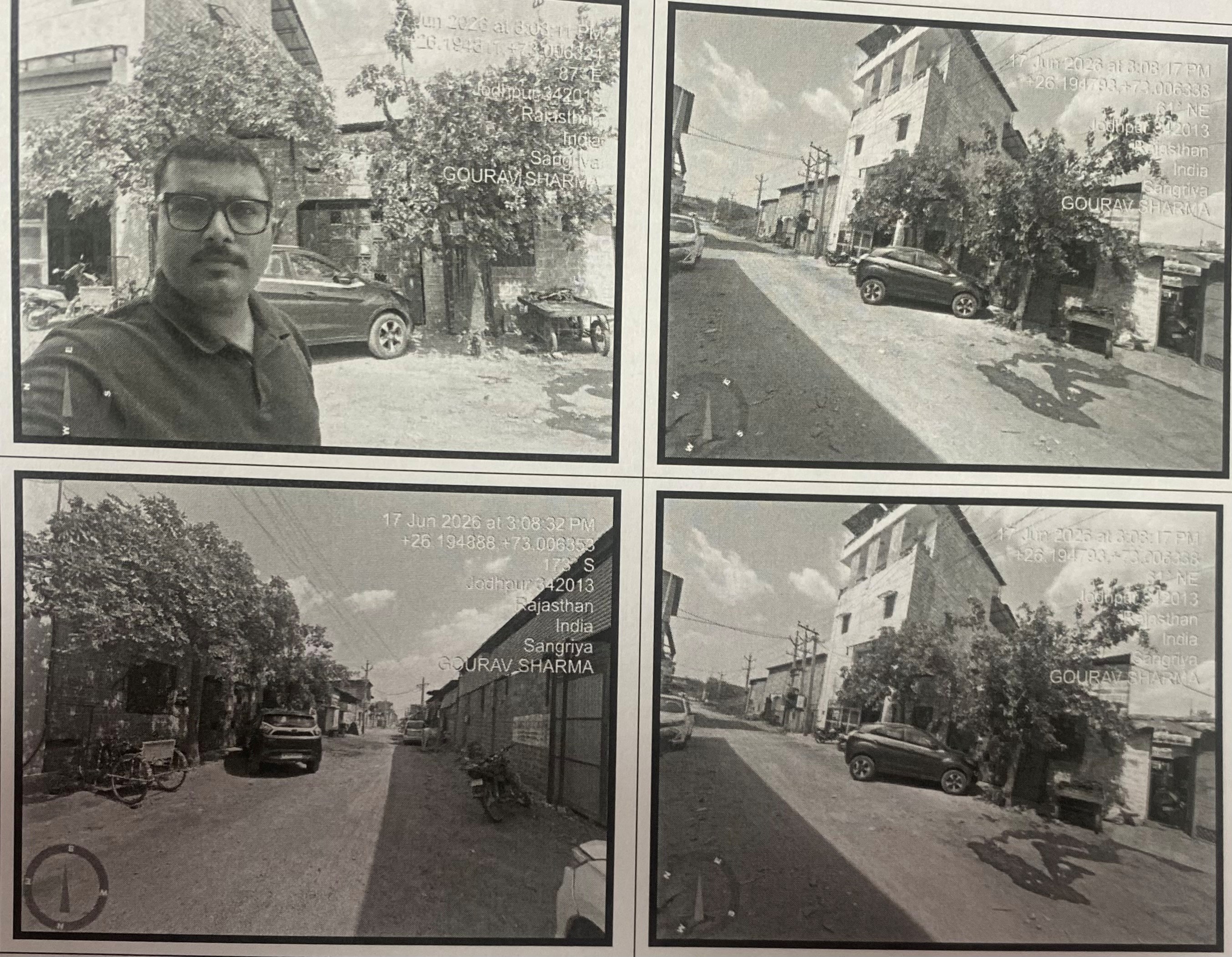1590 square feet Plot for sale in Jodhpur