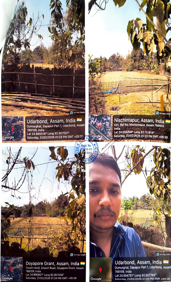 20160 square feet Plot for sale in DAYAPUR PART -I Lakhipur Cachar