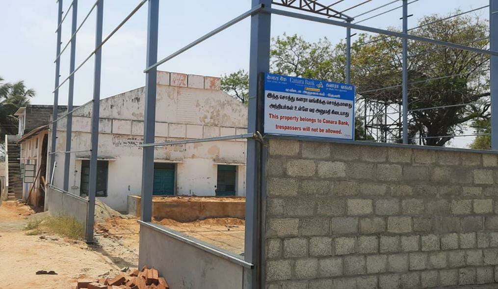 Industrial Plot with Factory Building for sale in ALLINAGARAM, THENI Annanji