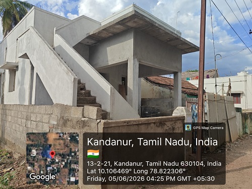 2 BHK Individual House for sale in Kandanur Village Kandanur