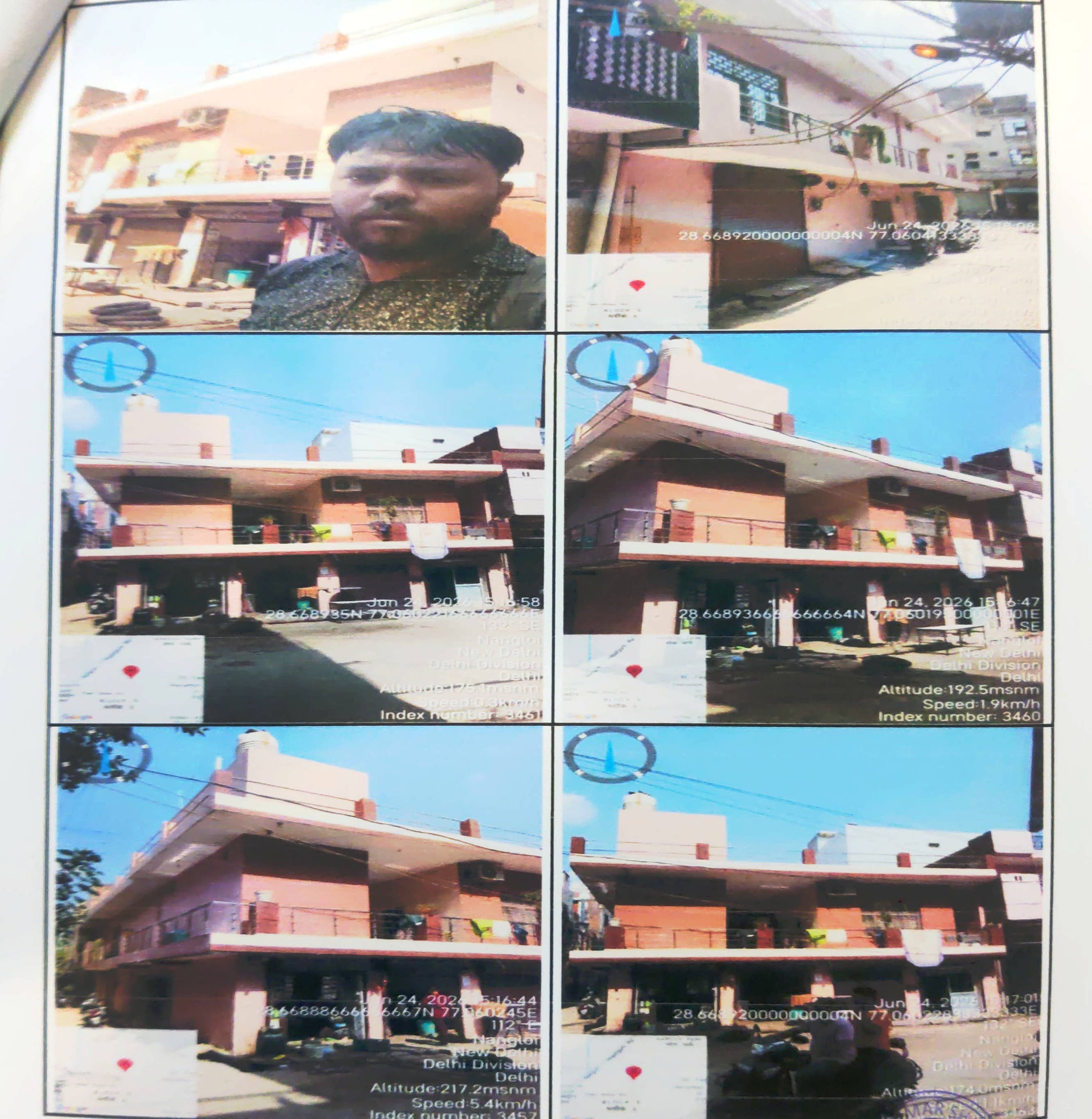 170 square yard Individual House for sale in Adhyapak Nagar Nangloi Delhi-110041 New Delhi
