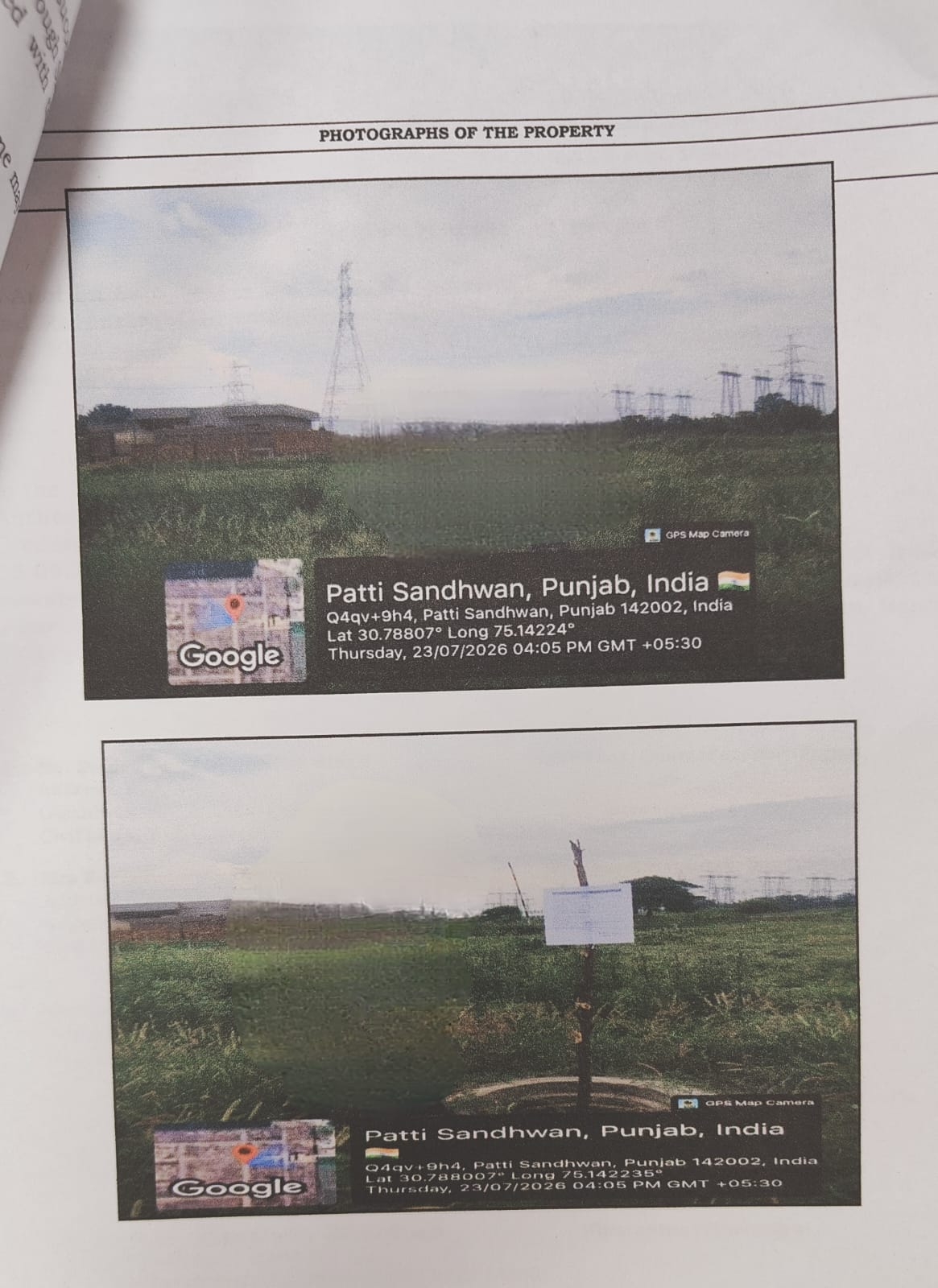 250 square yard Plot for sale in Moga — photo 3