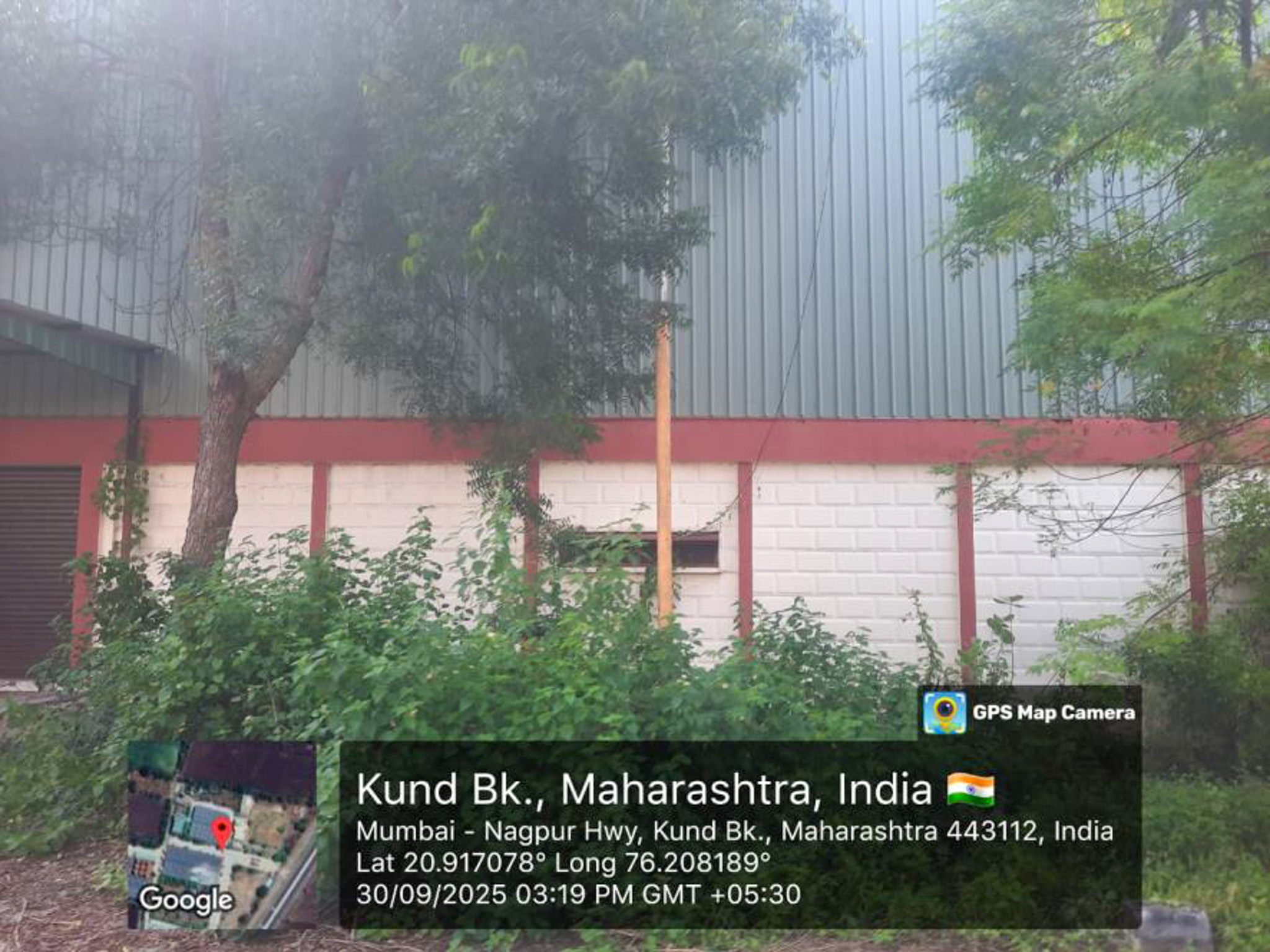Factory Land & Building with Plant & Machinery for sale in Gat no.53,55,56,57 & 73 at Village Kund and Gat no. 419 at Village Dharangaon, Tal-Malkapur MS Malkapur — photo 17