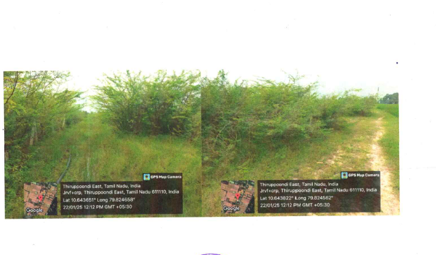 Plot for sale in KARAI NAGAR Nagapattinam