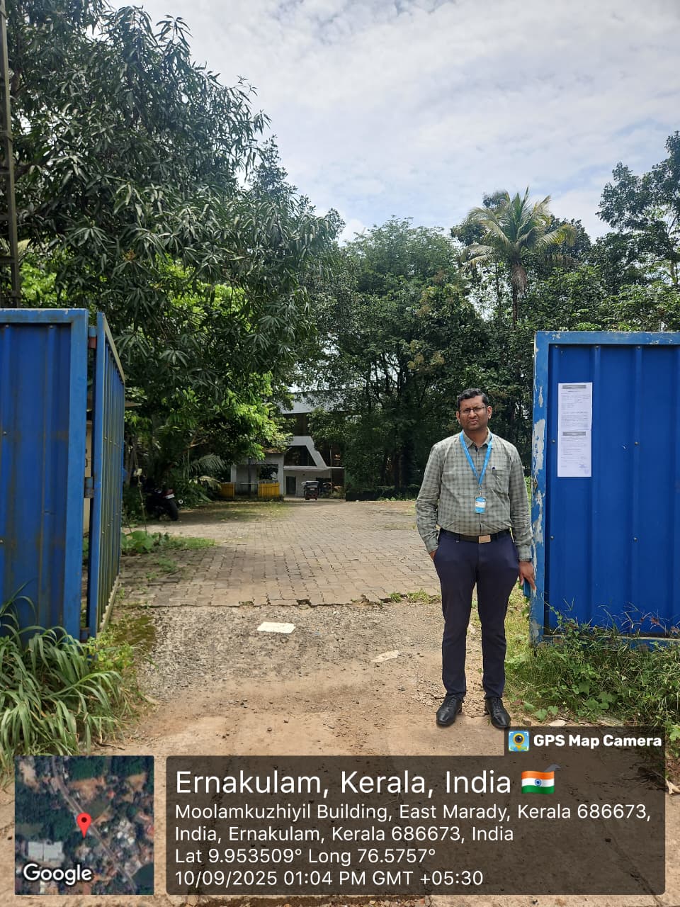 Shed with Plant and Machinery for sale in MUVATTUPUZHA Eramalloor