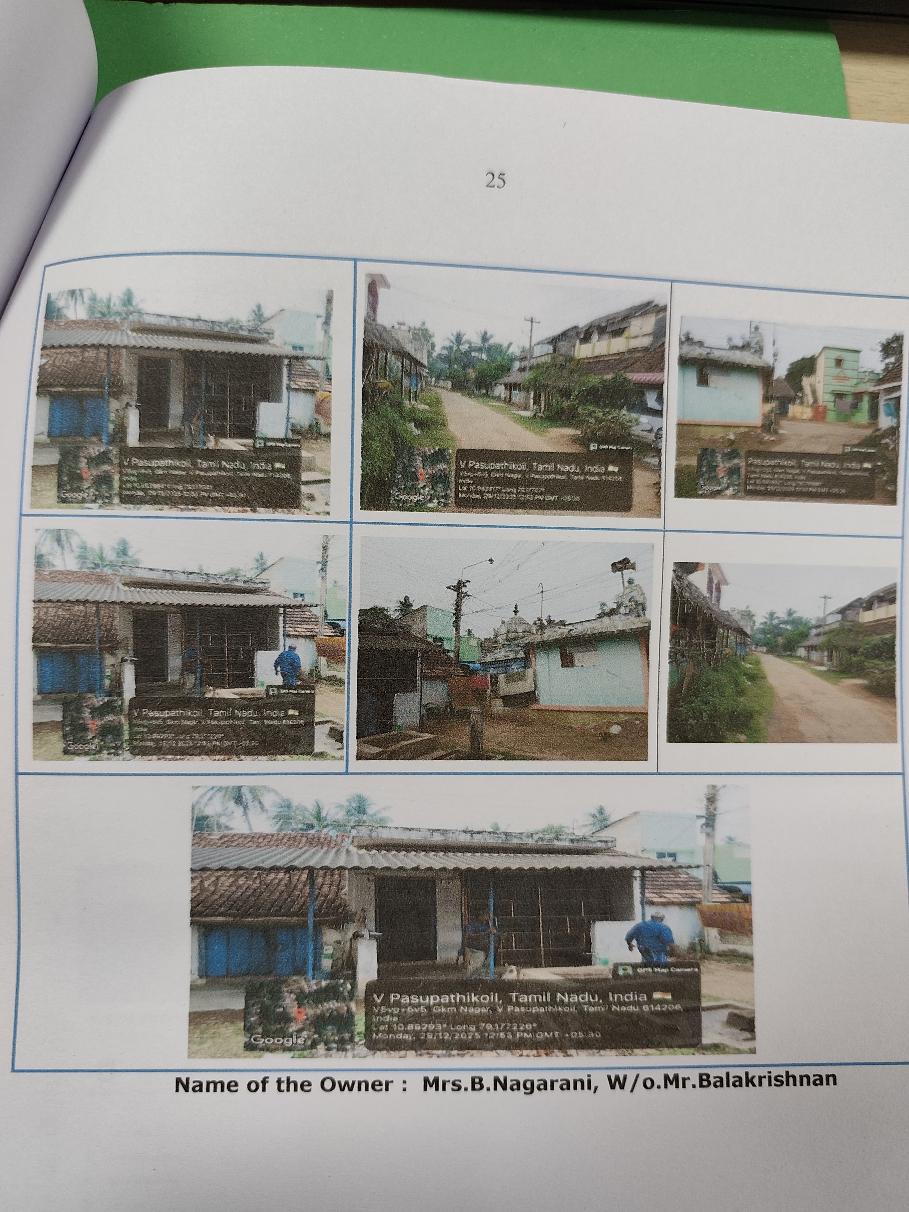 1032 square feet Individual House for sale in AYYAMPET Papanasam