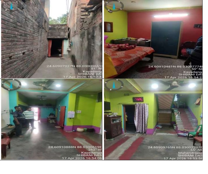 740 square feet Individual House for sale in KAYADANGA, DAHARPAR Aurangabad