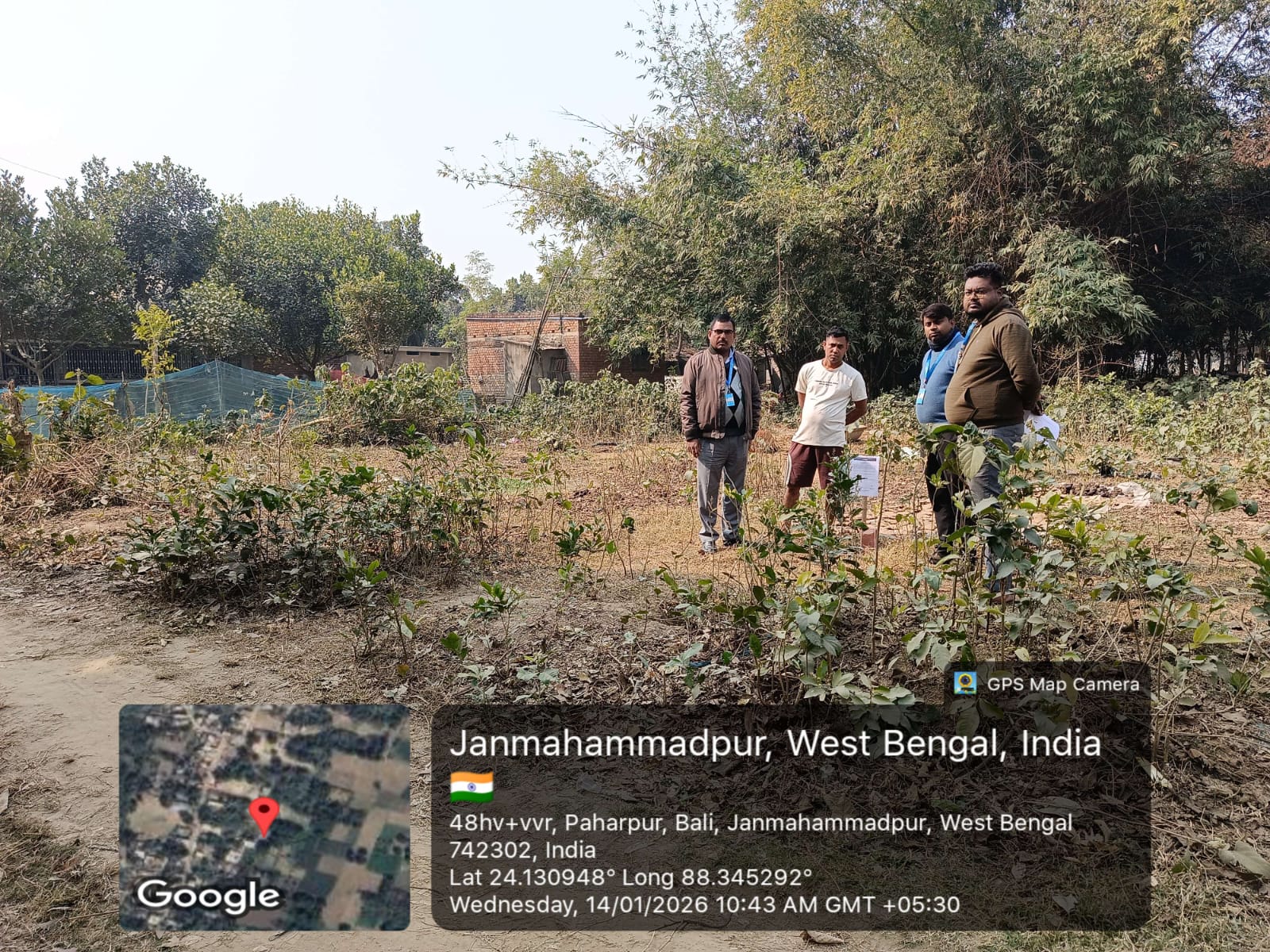 600 square feet Individual House for sale in Berhampore