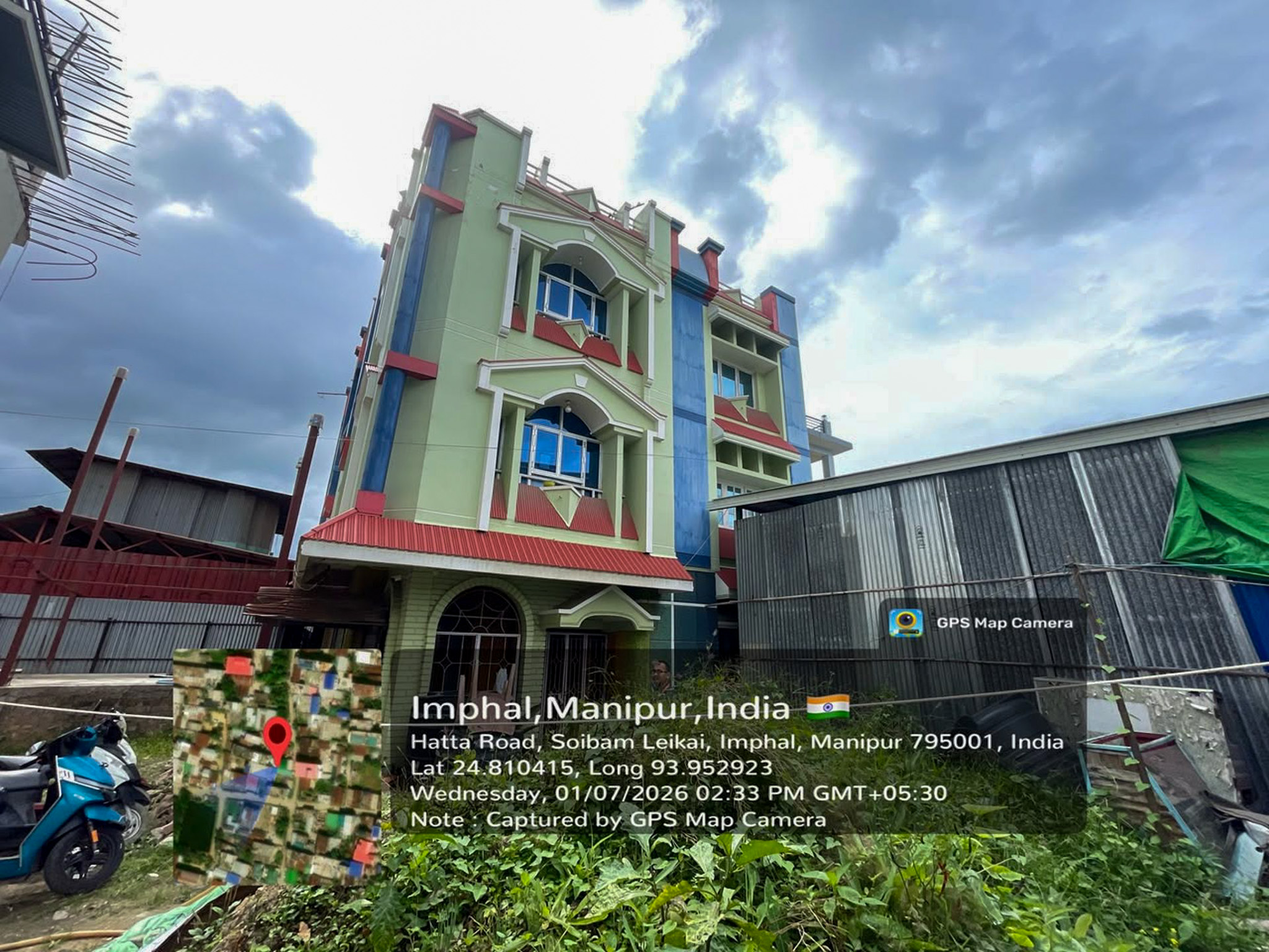 2535 square feet Individual House for sale in Imphal