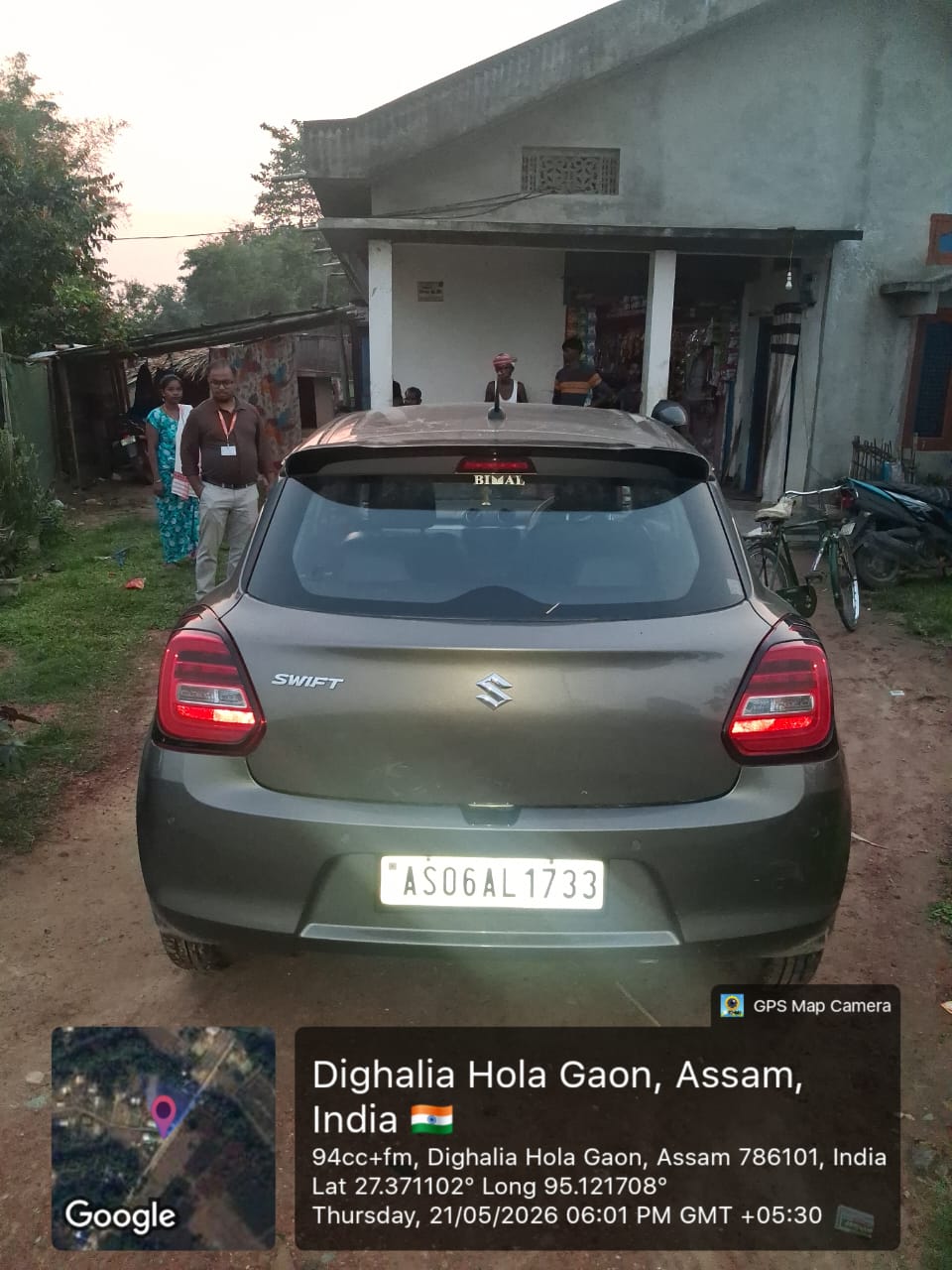 MARUTI SUZUKI SWIFT VXI for sale in Dibrugarh — photo 2