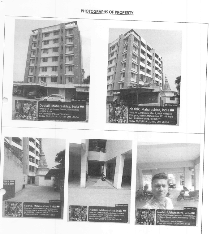 66.21 square meter Flat for sale in Samangaon