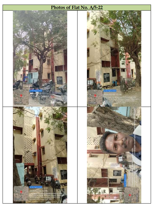 44.14 square meter Flat for sale in Chhatrapati Sambhajinagar