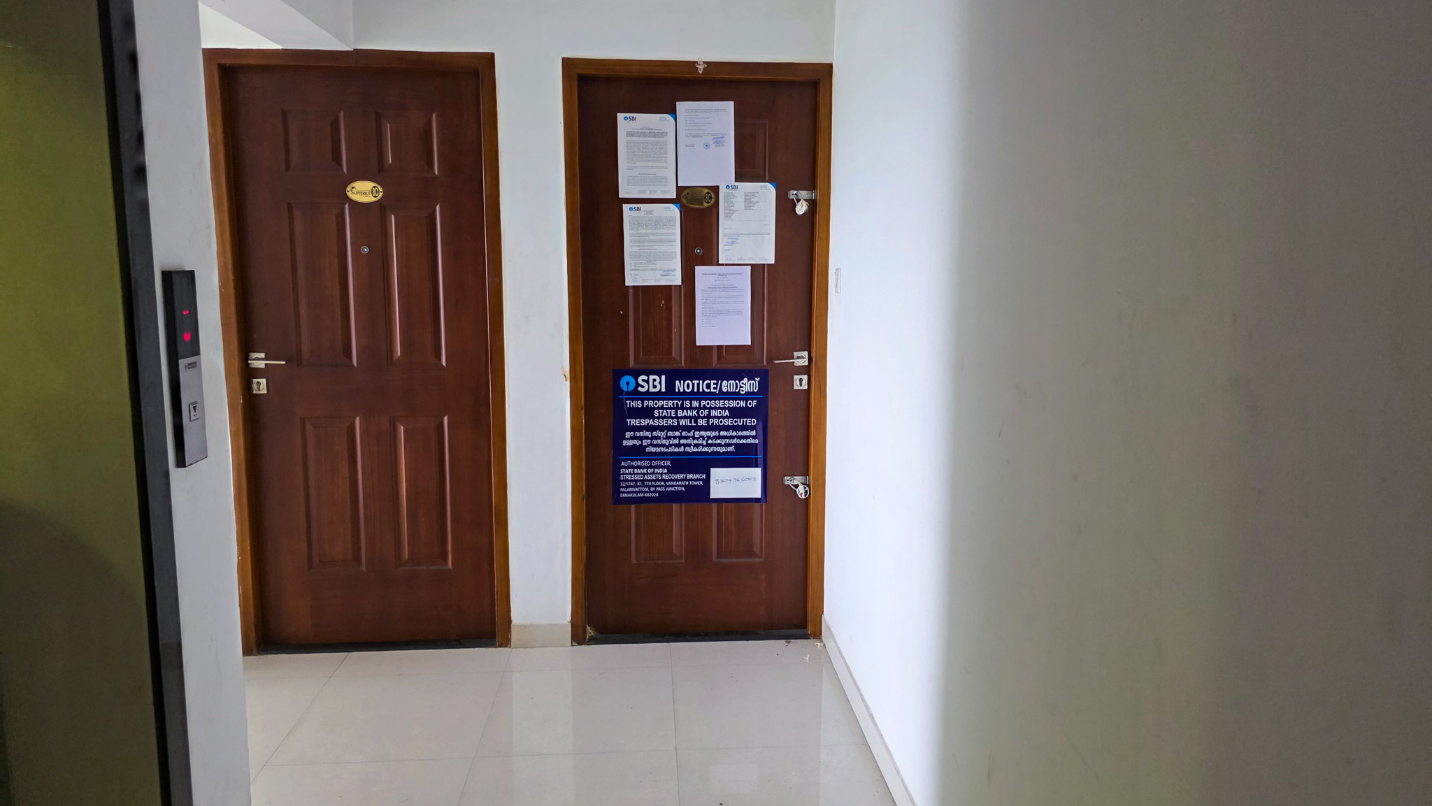 3 BHK Flat for sale in SUN PAUL GIFTY, MULANTHURTY Amballoor — photo 5