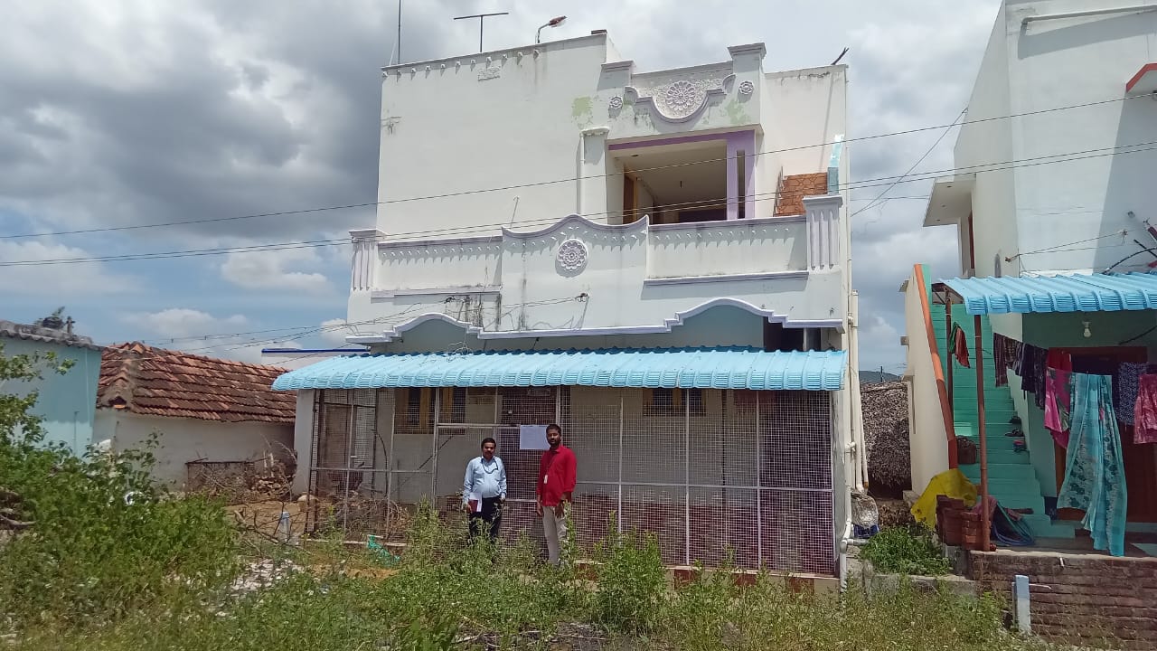 828.5 square feet Individual House for sale in Gangavalli