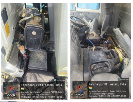 ASHOK LEYLAND U 2825/39 TIPPER for sale in HAILAKANDI Hailakandi — photo 3