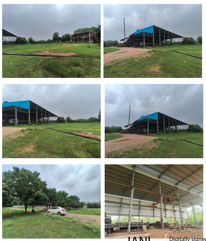 8396 square meter Industrial Shed for sale in Mansa