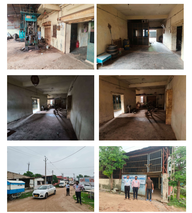 267.54 square meter Industrial Plot with Factory Building for sale in Mansa